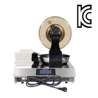 Machine à wok automatique Megcook C35PB01-C04, 3520W, acier inoxydable (SUS304), électrique, pour la restauration commerciale, écran tactile