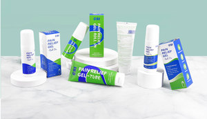 मांसपेशियों को जोड़ों दर्द राहत जेल दर्द दर्द निवारक क्रीम रगड़ें - Product Image 2