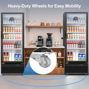 ตู้เย็น COLDSTAR BXB620-1M ขนาด 500 ลิตร แบบขายส่ง ควบคุมด้วยระบบดิจิตอล ละลายน้ำแข็งอัตโนมัติ พัดลมระบายความร้อน ประตูแบบบานพับ อุปกรณ์ทำความเย็น - Product Image 4