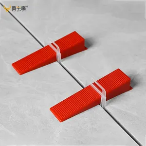 jnz high quality plastic tile accessories tools ceramic plastic tile spacer tile deck leveling system manufacturer