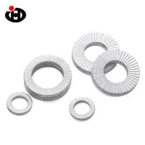 JINGHONG DIN 25201 Round Double Self Locking Washer/Lock Washer