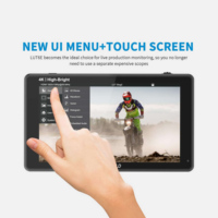 FEELWORLD LUT6E 1600nits DSLR-Kamera-Feldmonitor 6 Zoll Touchscreen DC-Stromversorgung für Kameras Großhandel OEM-Service