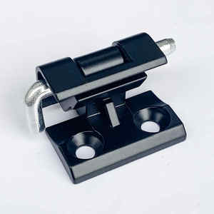 Charnière de roulement de <span class=keywords><strong>porte</strong></span> en alliage de zinc charnière intérieure de boulon de baril de loquet caché amovible pour le matériel d'armoire électrique de boîte de commande de commutateur - Product Image 4