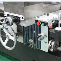 Machine de tour à métaux manuelle de fabricant de 3 mètres personnalisée horizontale industrielle robuste de haute précision