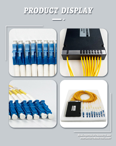 กล่อง ABS สำหรับระบบ CWDM Multiplexer ใยแก้วนำแสง 1270nm~1610nm ระบบ CWDM 16CH 18CH Mux Demux Cwdm สำหรับ 5G Ftth จากผู้ผลิต - Product Image 4