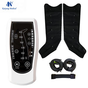 Botas de Compresión de Aire Portátiles, Presoterapia, Masajeador Linfático para Mejorar la Circulación y la Recuperación Muscular - Product Image 5