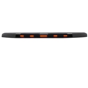 Protecteur de capot en plastique pour voiture Déflecteur de capot avant avec lumière LED pour land rover <span class=keywords><strong>discovery</strong></span> <span class=keywords><strong>3</strong></span> <span class=keywords><strong>4</strong></span> - Product Image 1