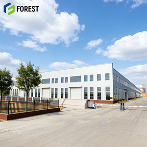 Hub logistique en acier de qualité industrielle avec bureau intégré et mezzanine, usine certifiée ISO9001 - Product Image 1