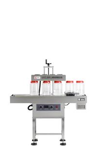 Tự động nhôm cảm ứng niêm phong máy làm mát bằng không khí liên tục chai PET cảm ứng có thể niêm phong máy LGYF-1900 - Product Image 4