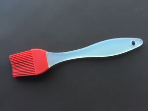 Espátula de silicona para glaseado de pastel resistente al calor para barbacoa personalizada de Navidad con <span class=keywords><strong>mango</strong></span> de Metal de plástico - Product Image 6