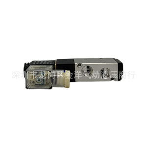 วาล์วไฟฟ้า4V210-08 ainik 1/2ในแบบนักบินวาล์วควบคุมแก๊ส AC 220 V - Product Image 2