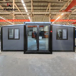 Kolida หลังคาแบน/หลังคาลาดสามารถปรับแต่งและขยายได้กันลมบ้านภาชนะ - Product Image 4