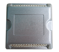 Reflector Prismático de Alta Intensidad y Brillo con 43/28 Perlas, Vástago de 60 mm, Clasificación IP68, Sin Necesidad de Alimentación, para Seguridad en Tráfico Intenso