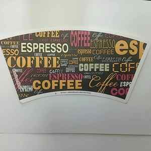 Vasos de Cartón de Doble Cara para Alimentos, Grado PE, para Bebidas y Aperitivos, Impresión Flexográfica, Embalaje a Prueba de Grasa, Venta al Por Mayor - Product Image 4