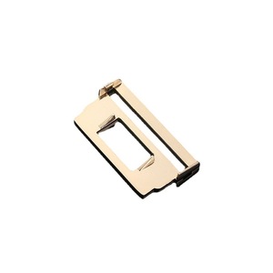 Metal Bar Buckle Light Gold Silver <b>Black</b> Durable Bag Accessories For Waist Shoulder <b>Backpack</b> Luggage <b>School</b> Bags - Product Image 4