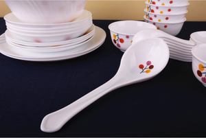 Juego de vajilla de vidrio Ópalo, vajilla transparente, juego de vidrio blanco, <span class=keywords><strong>cuencos</strong></span> <span class=keywords><strong>pequeños</strong></span>, plato redondo - Product Image 5