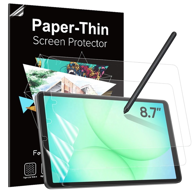 MoKo 3 Pack Anti Glare PET Matte Screen Protector for Samsung Galaxy Tab A11 8.7 Inch 2025