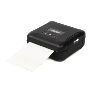 Hot Selling China Leverancier M-80B 80Mm Usb + Bt Draagbare Ontvangst Thermische Printer Barcode Label Stickers Printer