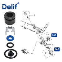 Nouveaux accessoires automobiles : joint d'étanchéité / joint torique pour injecteur de carburant OE 12602543 pour Chevrolet Malibu Captiva Buick Lacrosse