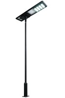 Réverbère solaire extérieur élevé du lumen 90W LED pour l'économie d'énergie IP65 de route évaluée