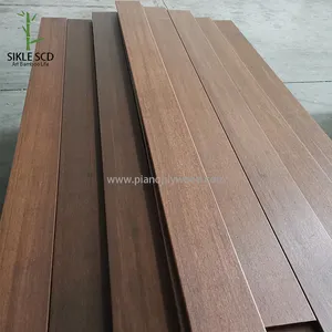 Bambu Decking Luz Café Bambu Decking Clear Oil Plain Board