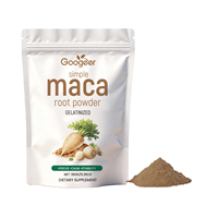 Polvo de Raíz de Maca OEM ODM con Vitamina C, Potasio, Hierro y Zinc para Energía, Resistencia y Equilibrio Hormonal, Personalizado