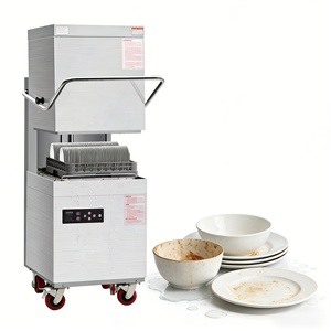 <span class=keywords><strong>Lave</strong></span>-<span class=keywords><strong>vaisselle</strong></span> automatique <span class=keywords><strong>de</strong></span> type capot commercial pour hôtel, résistant à la corrosion, 220V, <span class=keywords><strong>lave</strong></span>-<span class=keywords><strong>vaisselle</strong></span> industriel - Product Image 1