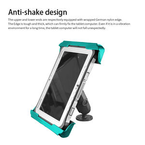 Hot Selling Portable Adjustable Height Travel Auto <b>Tablet</b> <b>Stand</b> Holder Professional - Product Image 4