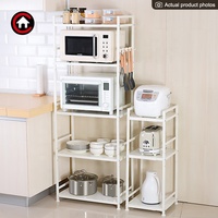 Étagère de rangement en métal à 5 niveaux pour étagère de présentation de cuisine à domicile
