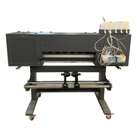 Printer DTF Xp600 I1600 60cm Dual Headed, Printer Transfer DTF untuk Cetak Kaos, Stiker DTF, Tinta, Bubuk, Oven, Produsen