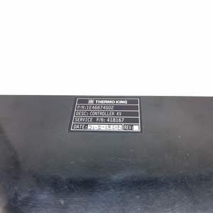 41-8167サーモキング1E46674G02コントローラー冷蔵トラックコントロールパネル - Product Image 3