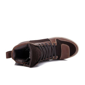 Bottes de moto en cuir ARCX pour hommes, imperméables, bottes de <span class=keywords><strong>motocross</strong></span>, chaussures de voyage en plein air, bottes <span class=keywords><strong>vintage</strong></span> à la cheville - Product Image 4