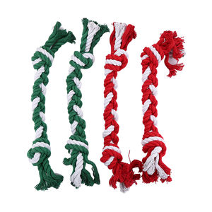 Giocattolo per cani di Natale 2019 nuovo arrivo fatto a mano corda per cani giocattolo per animali domestici - Product Image 1
