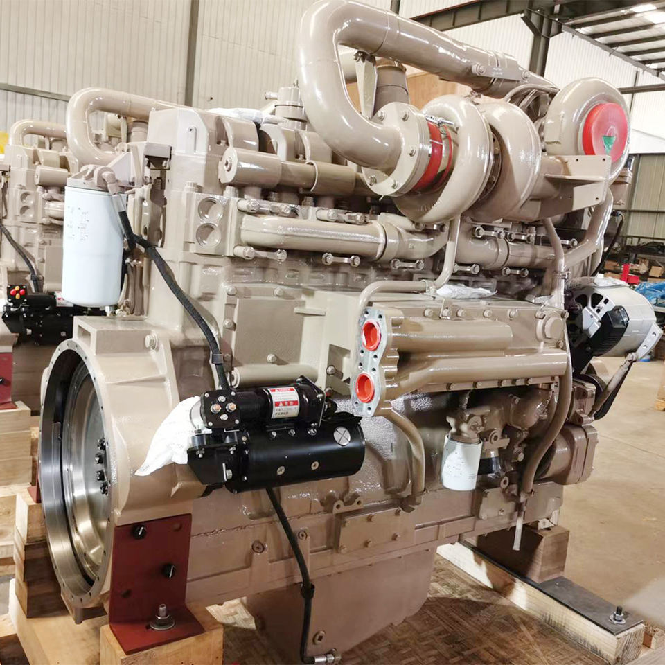 CEC KTA19/KTA38/KTA50 19L 6 Cylinder 4-Stroke Turbocharged/Aftercooled ...