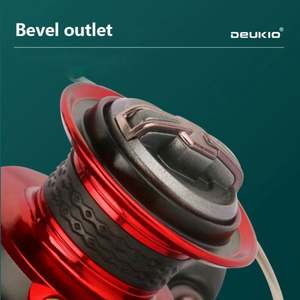 ORJD KD500-7000 серии 7 + 1 BB без бретелек вращающаяся катушка Макс перетаскивание 10 кг металлическая морская вода пресноводная Универсальная - Product Image 5