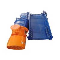 Convoyeur à chaîne à grattoirs pour l'extraction de charbon SGB420/22 60t/h, machine de transport souterraine avec moteur 220/380V