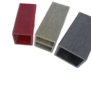 Tube rectangulaire FRP pultrudé de haute qualité Poutre de support FRP - Product Image 3