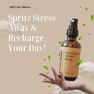 Özel etiket canlandırıcı okaliptüs aromalı yağ Mist spaway uzakta stres Boost kendi kendine bakım buhar odası Spa banyo sprey duş - Product Image 2