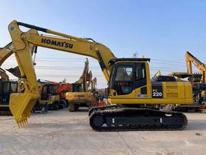 Mejor Precio Bajo para Excavadora de Cadenas PC200 de 20 Toneladas, Maquinaria Pesada con Motor, Bomba y Caja de Cambios - Alta Eficiencia - Product Image 4