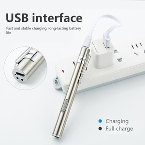 Hot Y Tế kiểm tra bút hình Đèn Mắt tai mũi họng Miệng ánh sáng USB sạc <span class=keywords><strong>LED</strong></span> Ngọn Đuốc Đèn chiến thuật đèn pin - Product Image 4