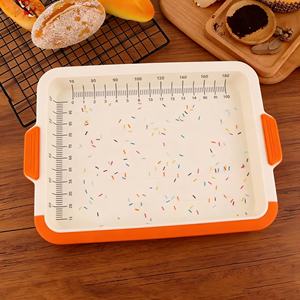 Molde para Hornear de Silicona Antiadherente de Grado Alimenticio, Bandeja para Hornear Pasteles de Alta Calidad para Cocina - Product Image 6