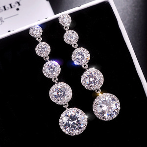 Eleganti Orecchini Pendenti Lunghi per Donne, Accessori per Orecchie Semplici e alla Moda per Uso Quotidiano - Product Image 2