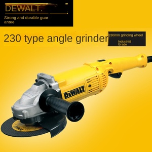 เครื่องขัดโลหะอุตสาหกรรม Dewei กำลังสูง 2000 วัตต์ มอเตอร์แบบแปรงถ่าน ใช้ไฟ AC พร้อมปุ่มกด สำหรับงานขัดและเจียรแบบมุม - Product Image 3