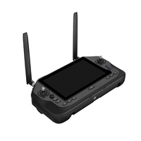 Terminal de contrôle portable SIYI UniRC 7 Pro, double bande, transmission 40 km, écran HD 7 pouces, station de sol pour drones