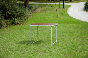 Plegable al aire libre <span class=keywords><strong>Camping</strong></span> <span class=keywords><strong>Mini</strong></span> <span class=keywords><strong>mesa</strong></span> de comedor de madera plegable <span class=keywords><strong>Camping</strong></span> Picnic banquete Ta - Product Image 5