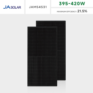 Trina <span class=keywords><strong>JA</strong></span> para Jinko Black <span class=keywords><strong>Solar</strong></span> Panel 395 Watt EU Rotterdam Warehouse Stock 400W-430W Paneles fotovoltaicos de media celda con PERC tipo N - Product Image 3