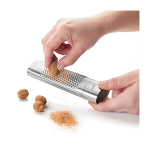 Lacor <b>Nutmeg</b> <b>Grater</b> With Storage Stainless Steel Spice Tool <b>For</b> Kitchen Use - Product Image 3