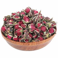 Thé aux bourgeons de rose de haute qualité, parfum frais, 100% naturel, thé en vrac dans des sachets et des emballages en vrac