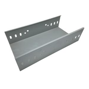 Bandeja Portacables de Acero Galvanizado de Alta Resistencia con Cubierta para Cableado Eléctrico Industrial, Tamaño Personalizado - Product Image 1