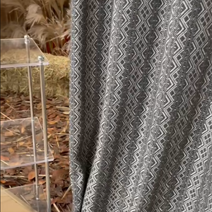 Tissu pour rideaux de style campagnard géométrique pour l'édition de livres disponibles pour les marchands dans la catégorie Rideaux et cantonnières - Product Image 4